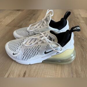 Women’s White and Black Athletic Shoes